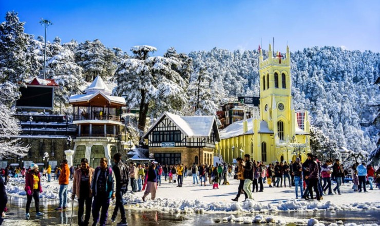 SHIMLA-KULLU-MANALI